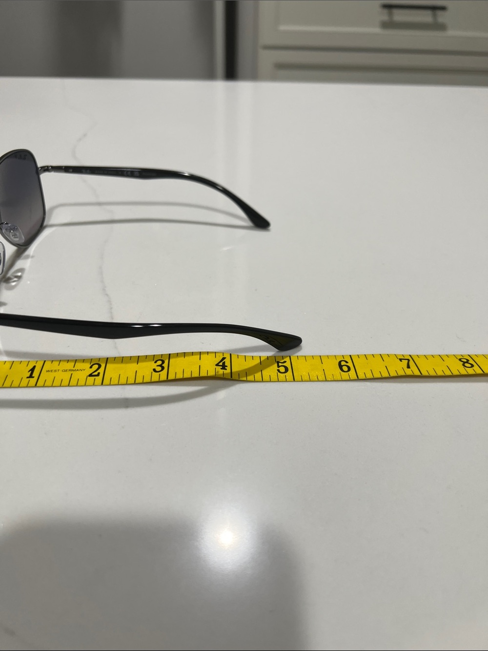 RayBan men’s aviator sunglasses, excellent/like new. - Picture 3 of 5